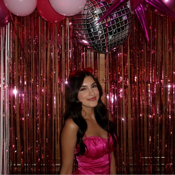 hot pink windsor dress - Picture 4 of 6